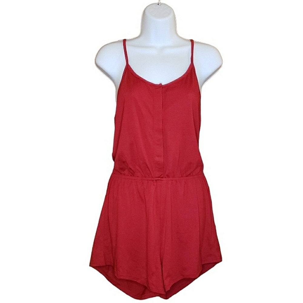 YOINS - Button Up Romper - M - NWT